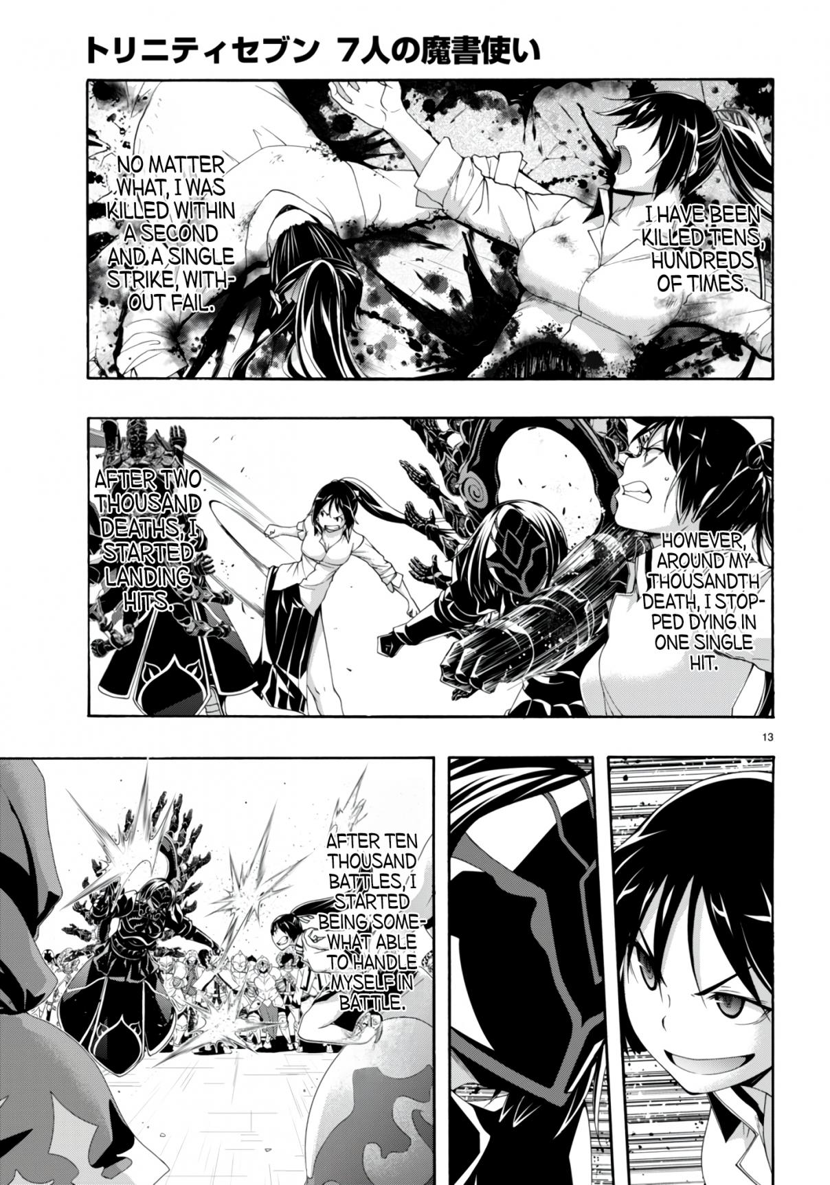 Trinity Seven 146