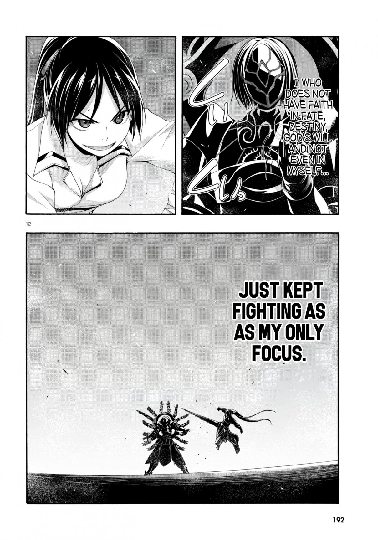 Trinity Seven 146