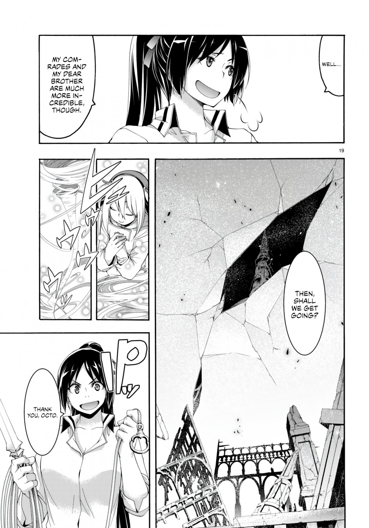Trinity Seven 146