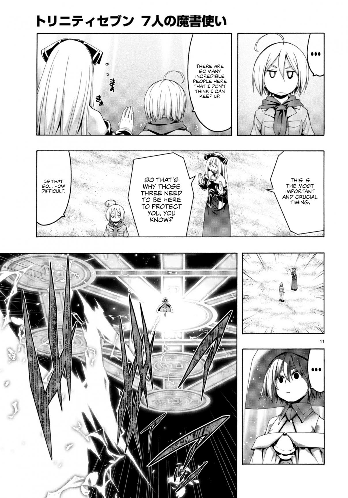 Trinity Seven 147