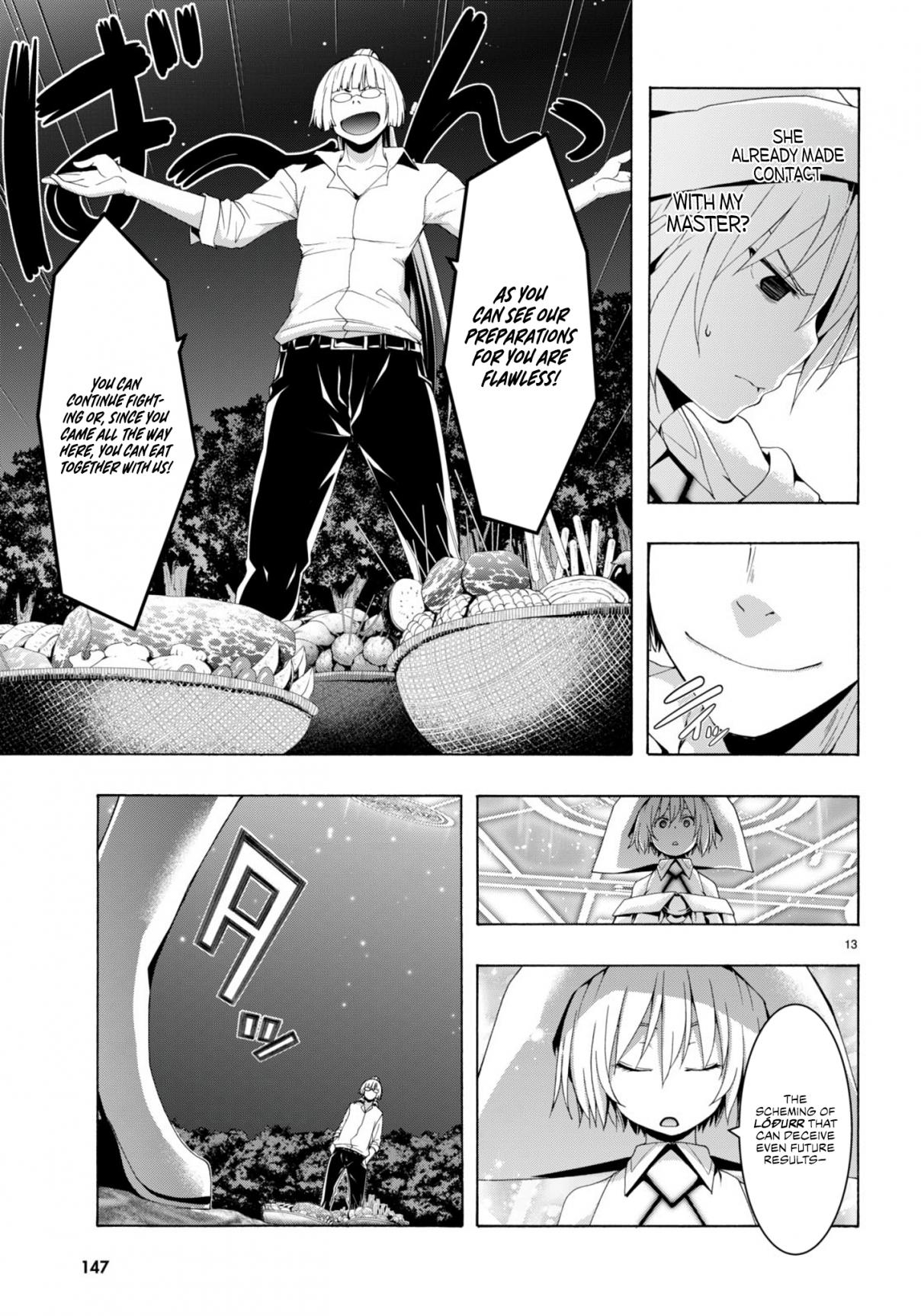 Trinity Seven 147