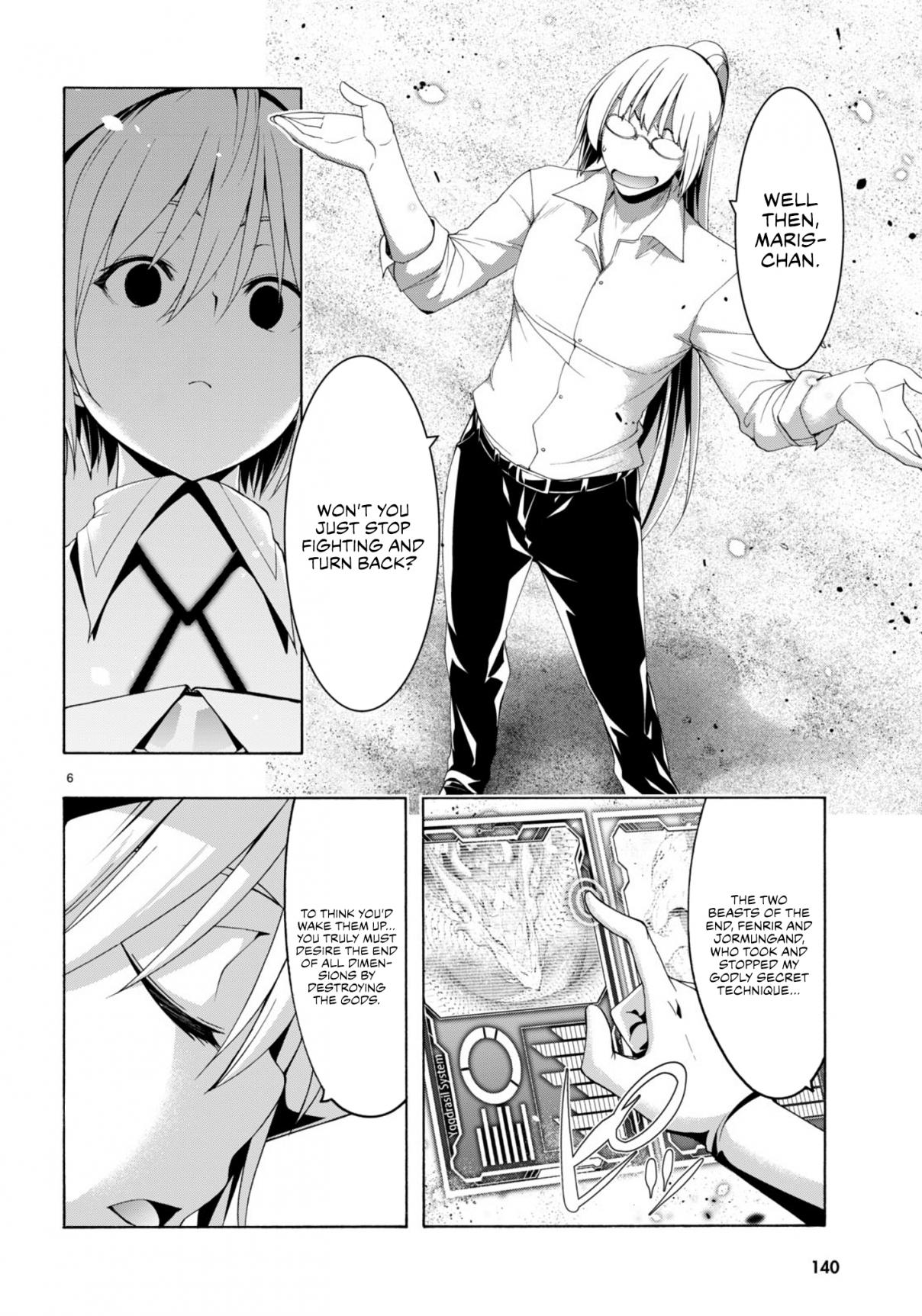 Trinity Seven 147