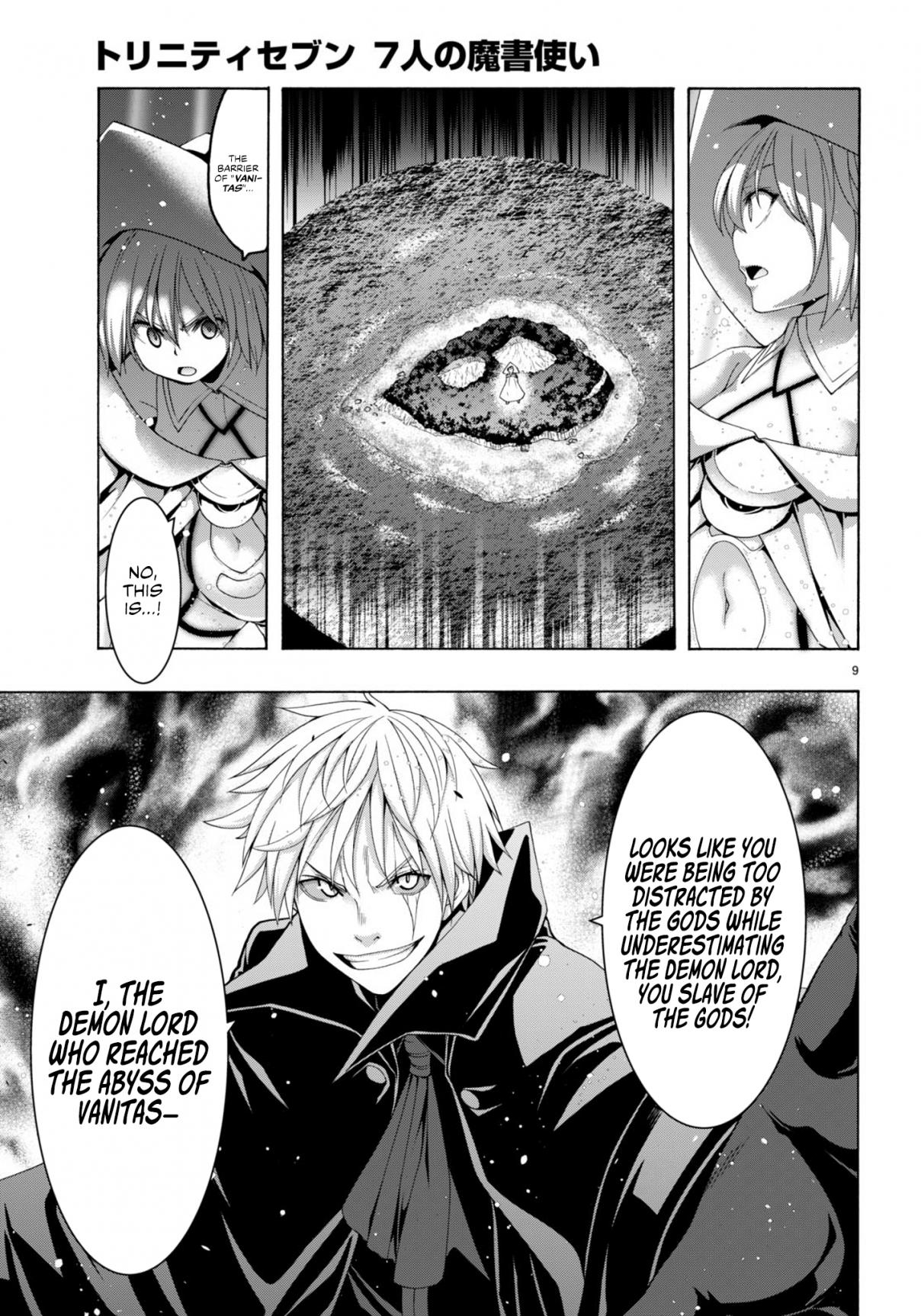 Trinity Seven 147