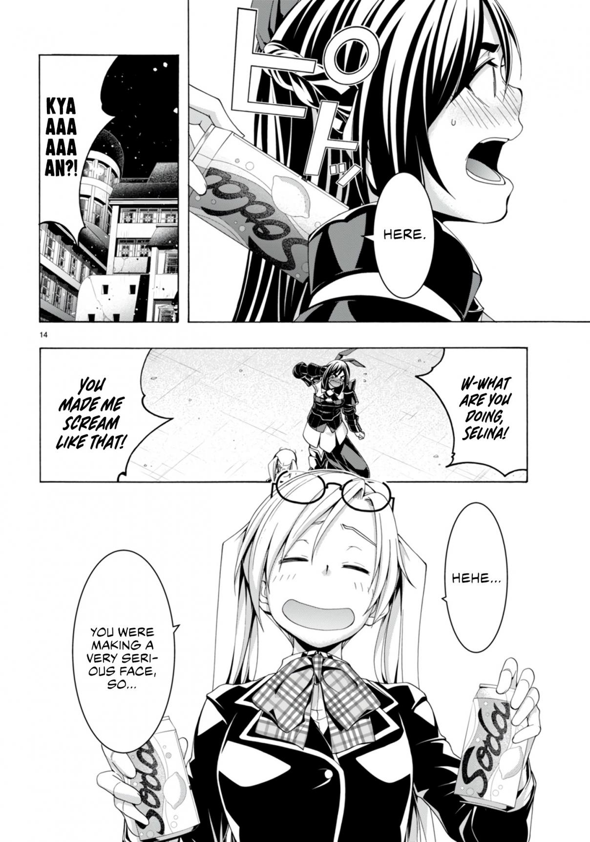 Trinity Seven 148