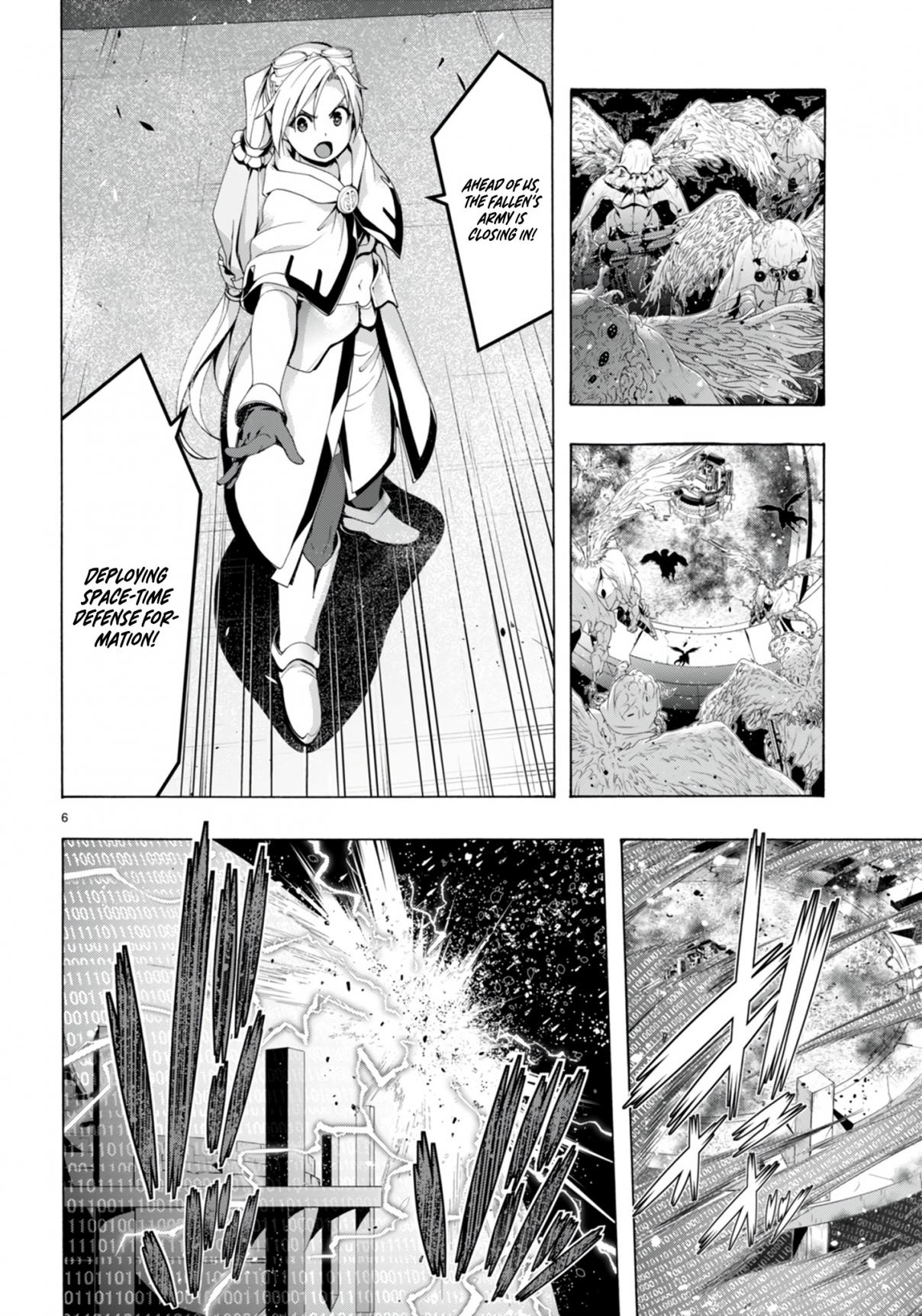 Trinity Seven 148