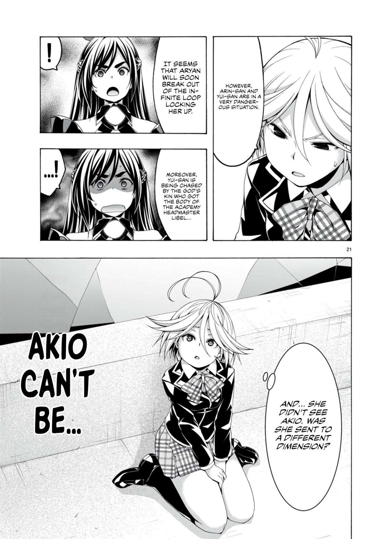 Trinity Seven 148