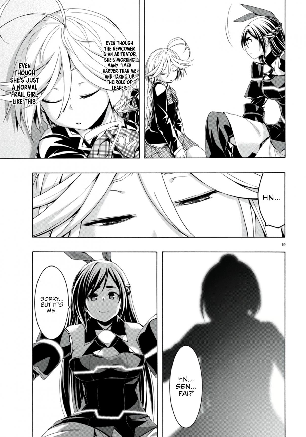 Trinity Seven 148