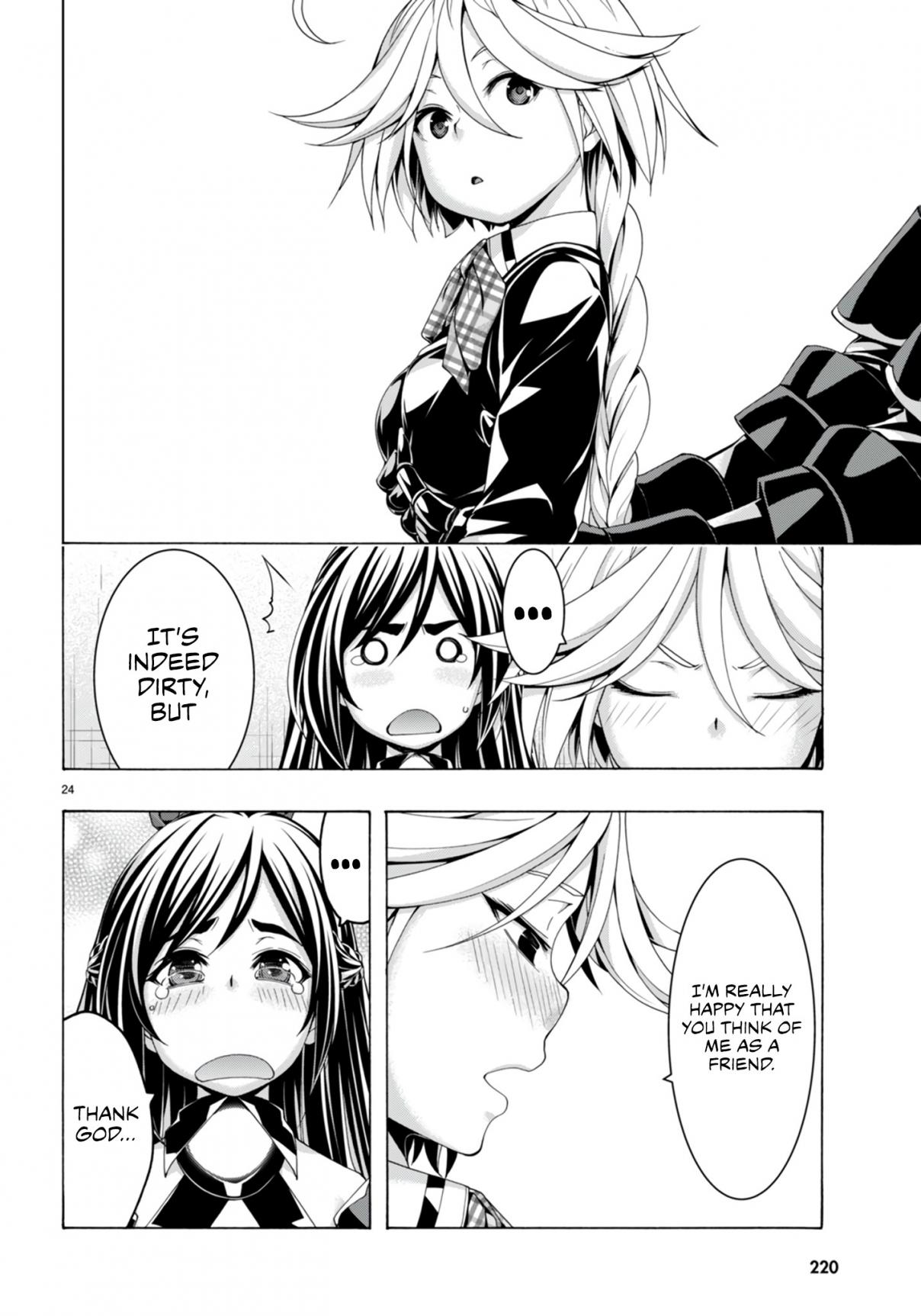 Trinity Seven 148