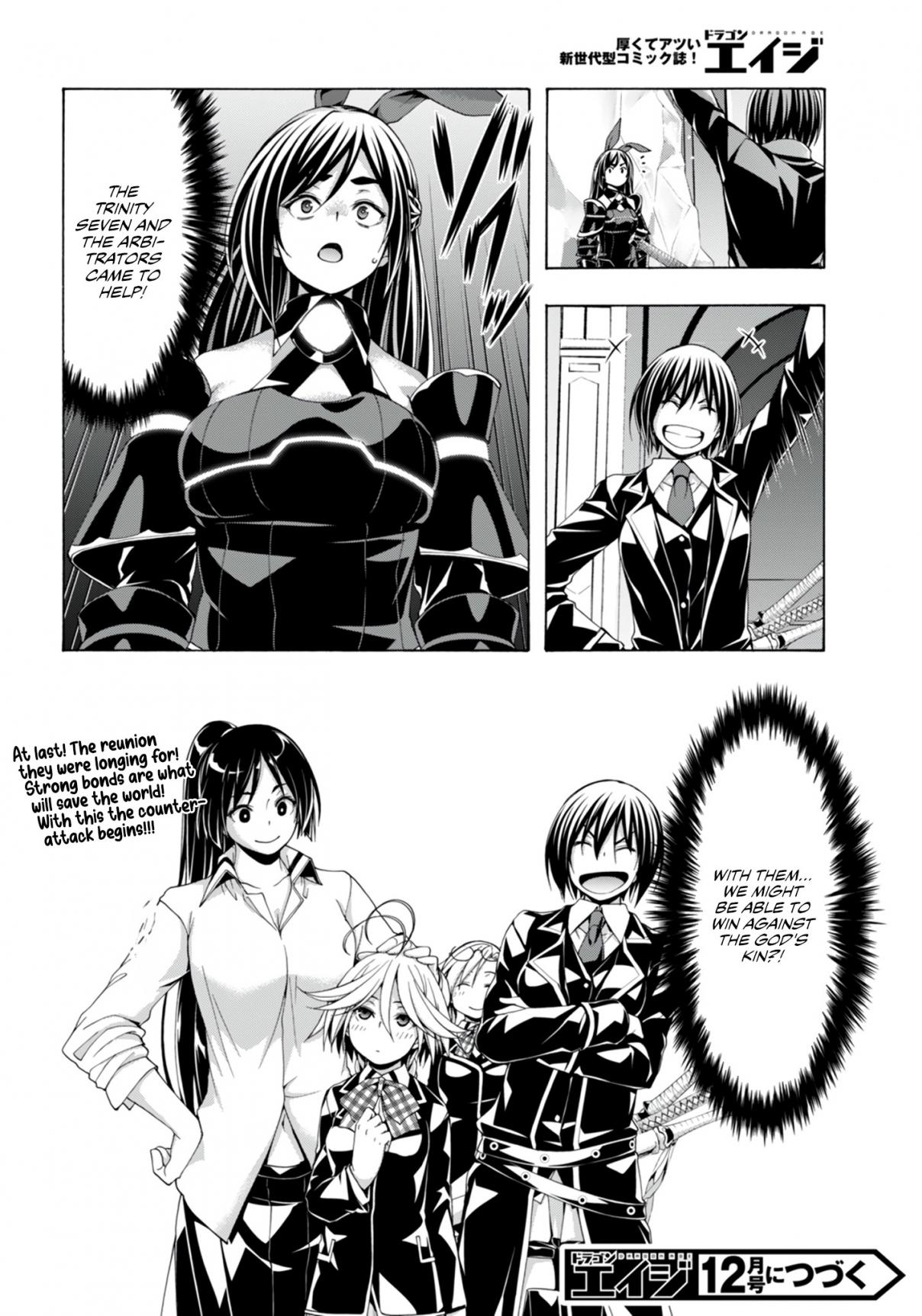 Trinity Seven 148