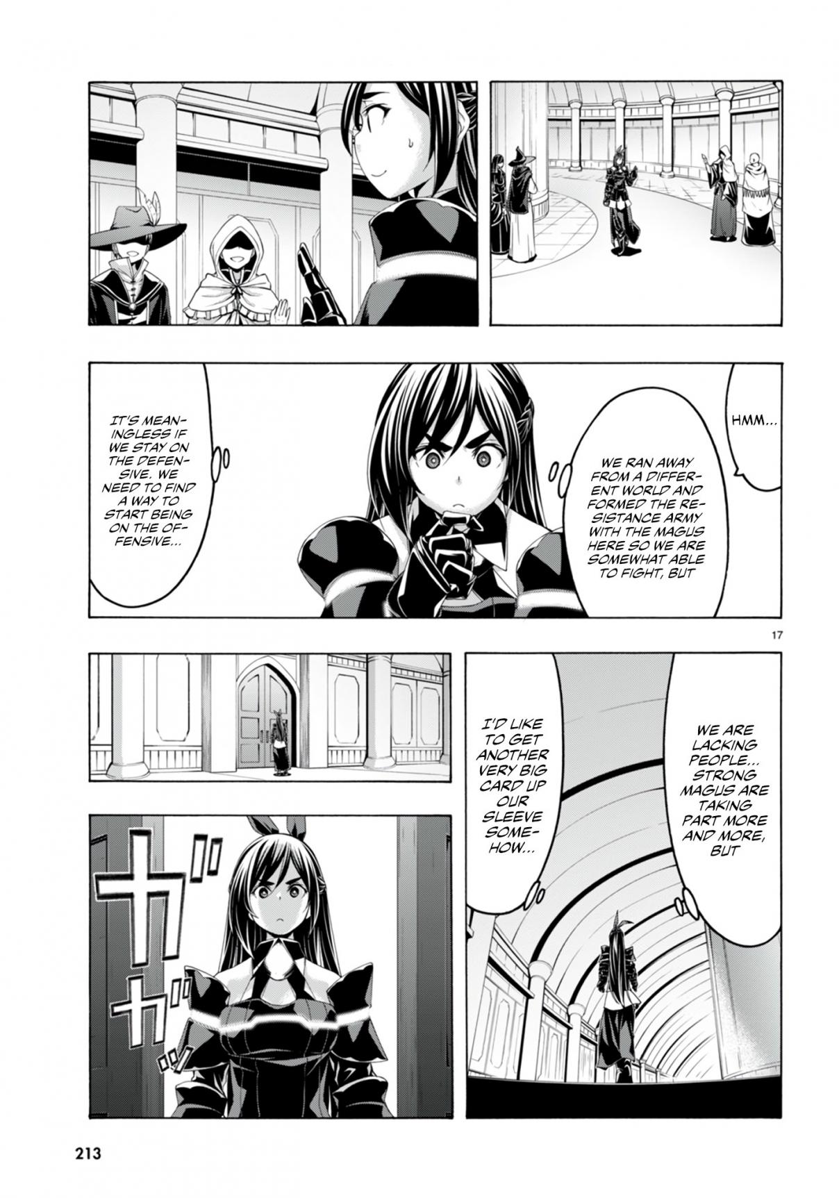 Trinity Seven 148