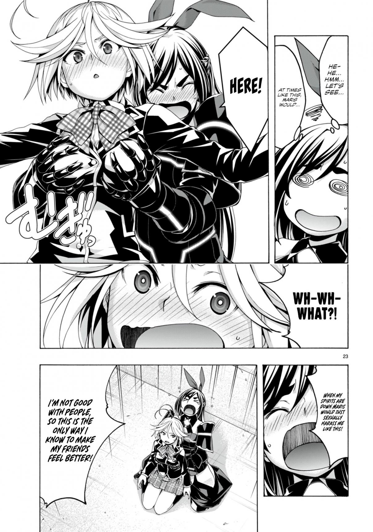 Trinity Seven 148
