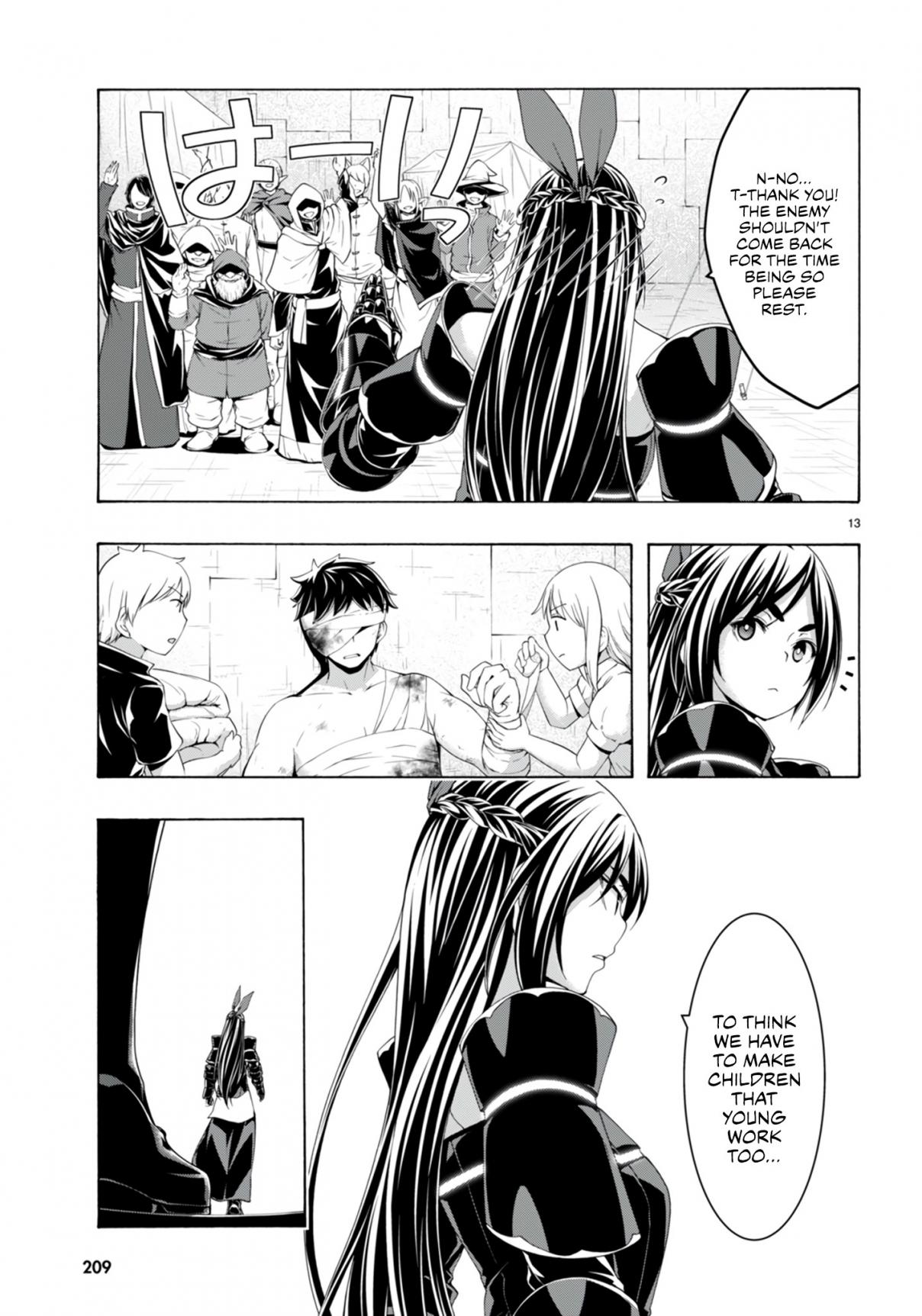 Trinity Seven 148