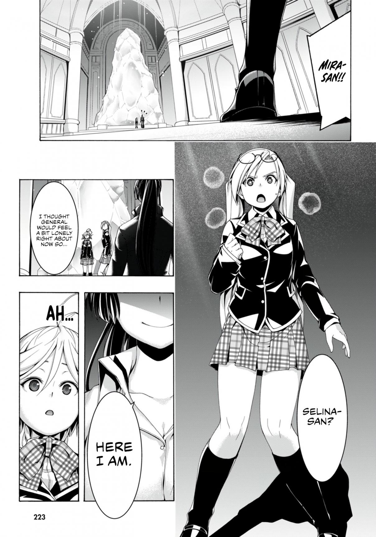 Trinity Seven 148