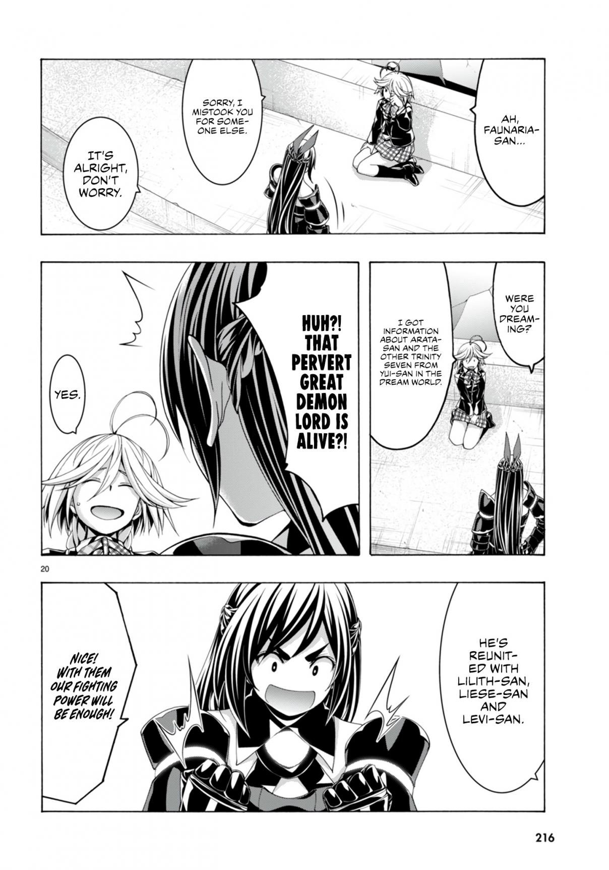 Trinity Seven 148