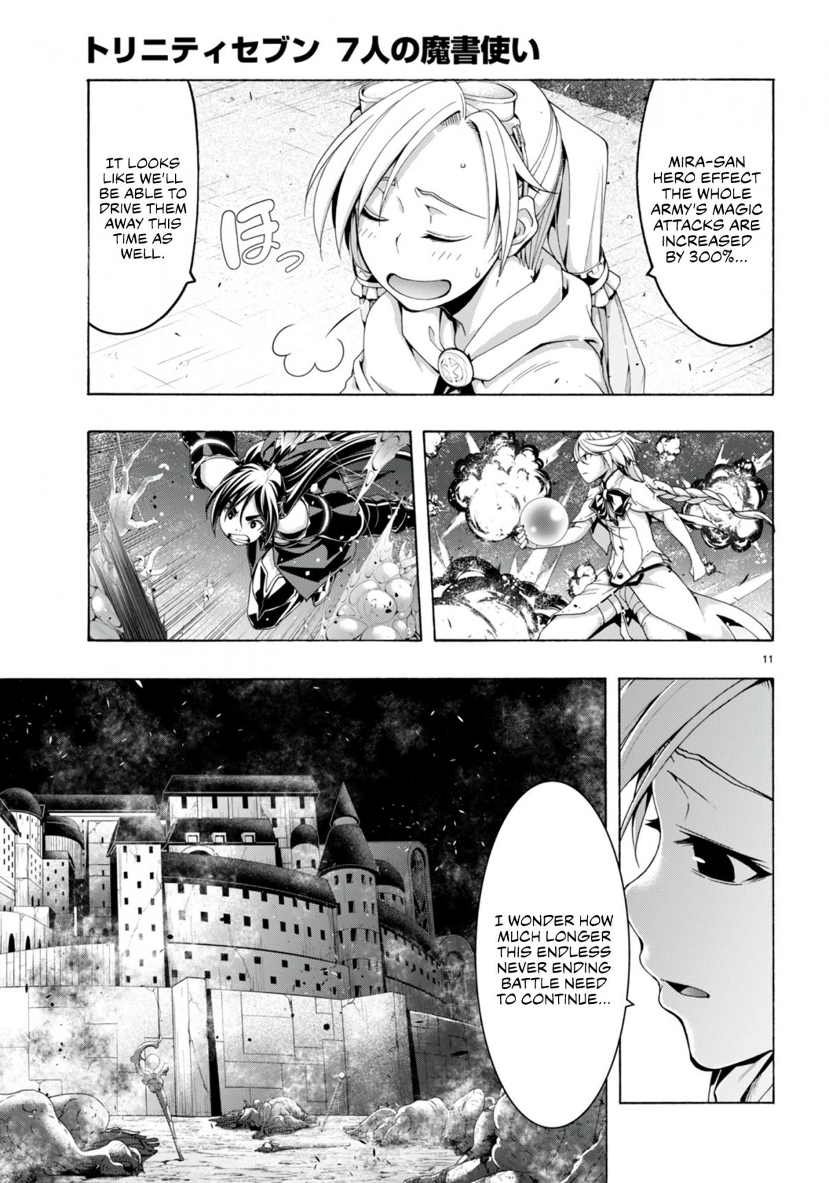 Trinity Seven 148