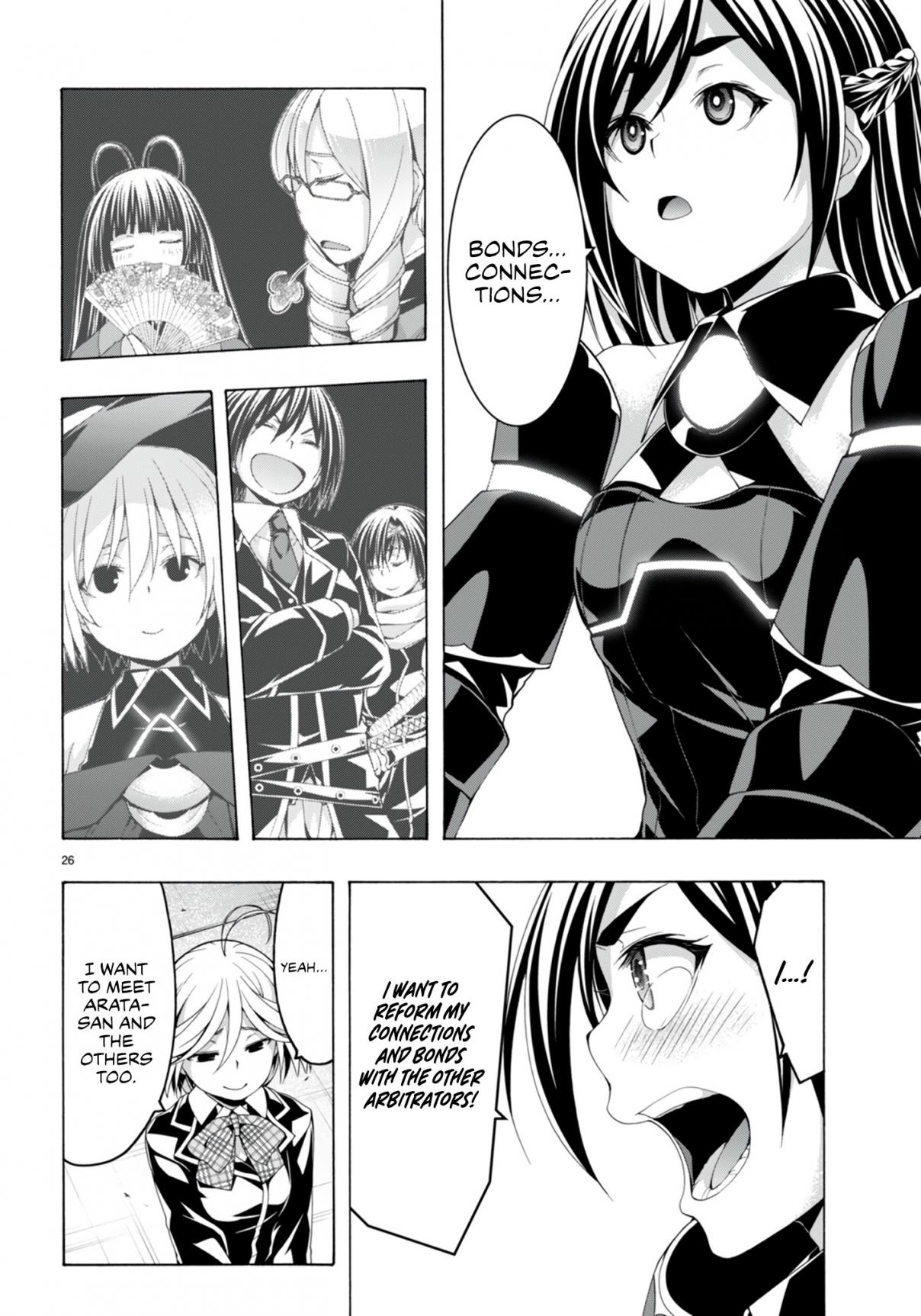 Trinity Seven 148