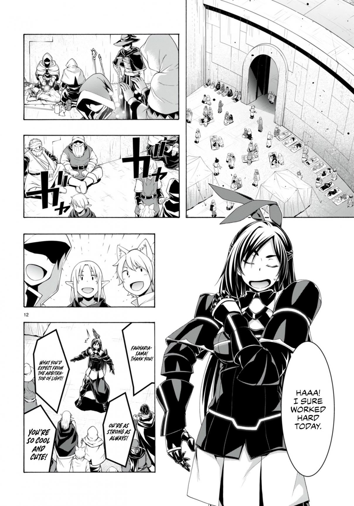 Trinity Seven 148
