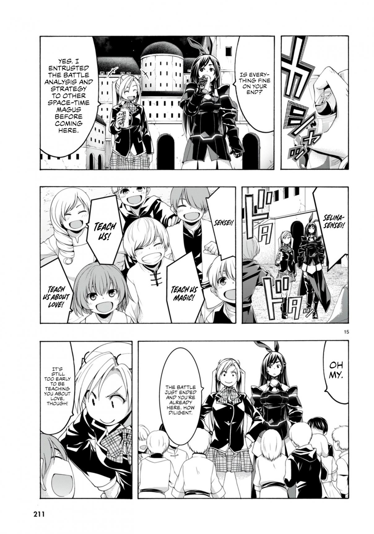 Trinity Seven 148