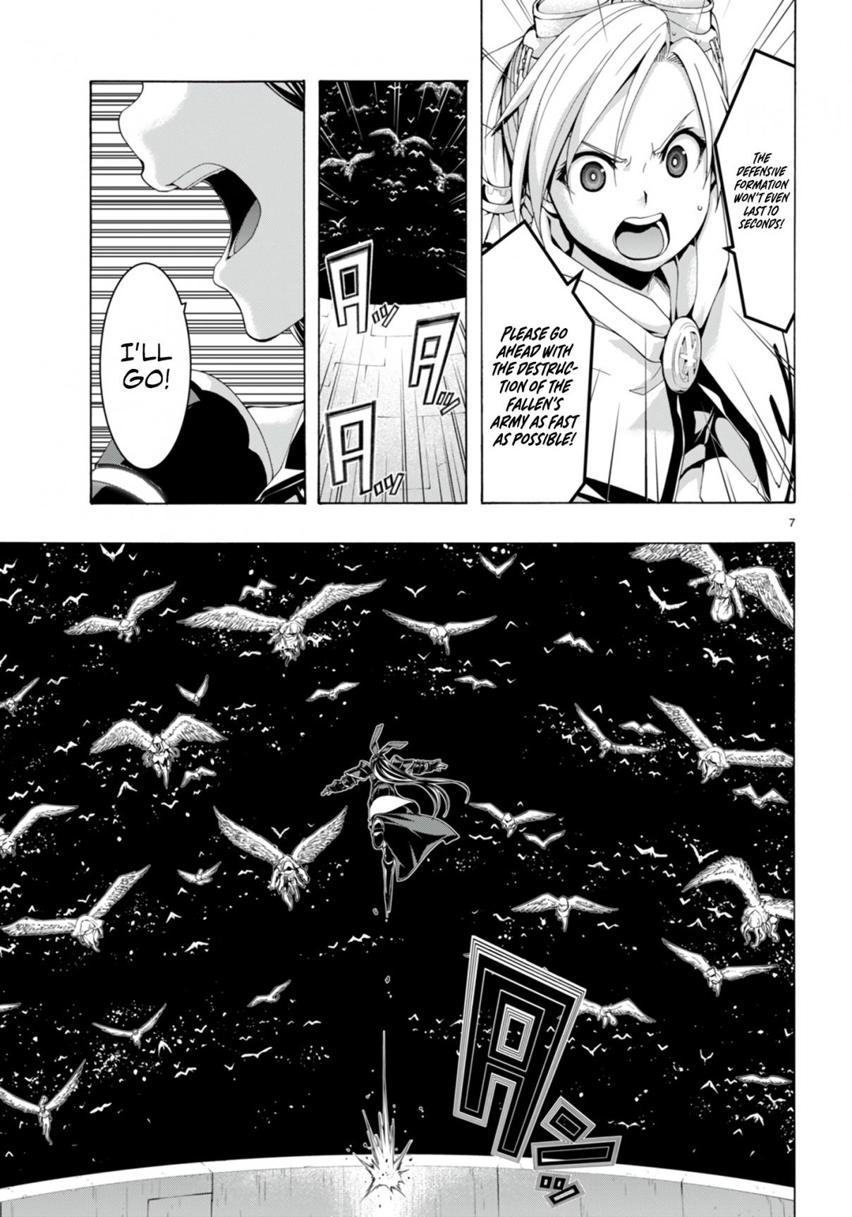 Trinity Seven 148