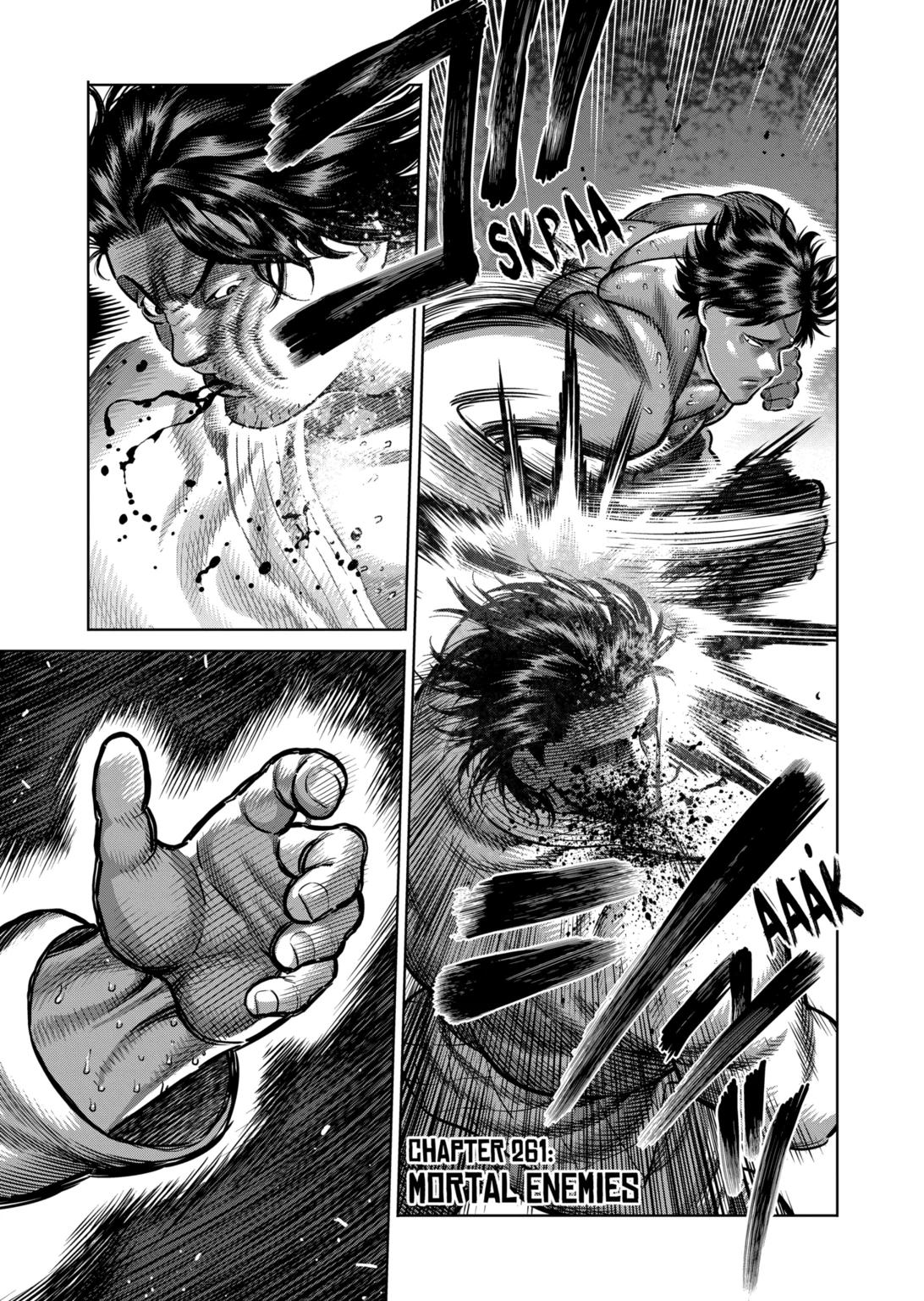 Kengan Omega Chapter 261