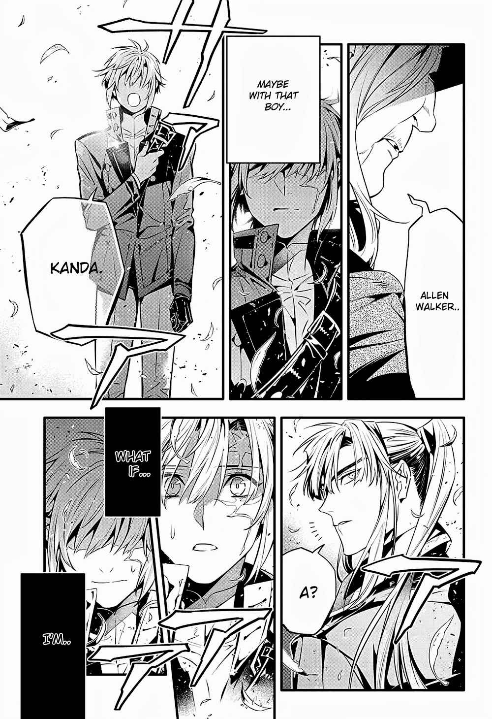 D.Gray-man 249