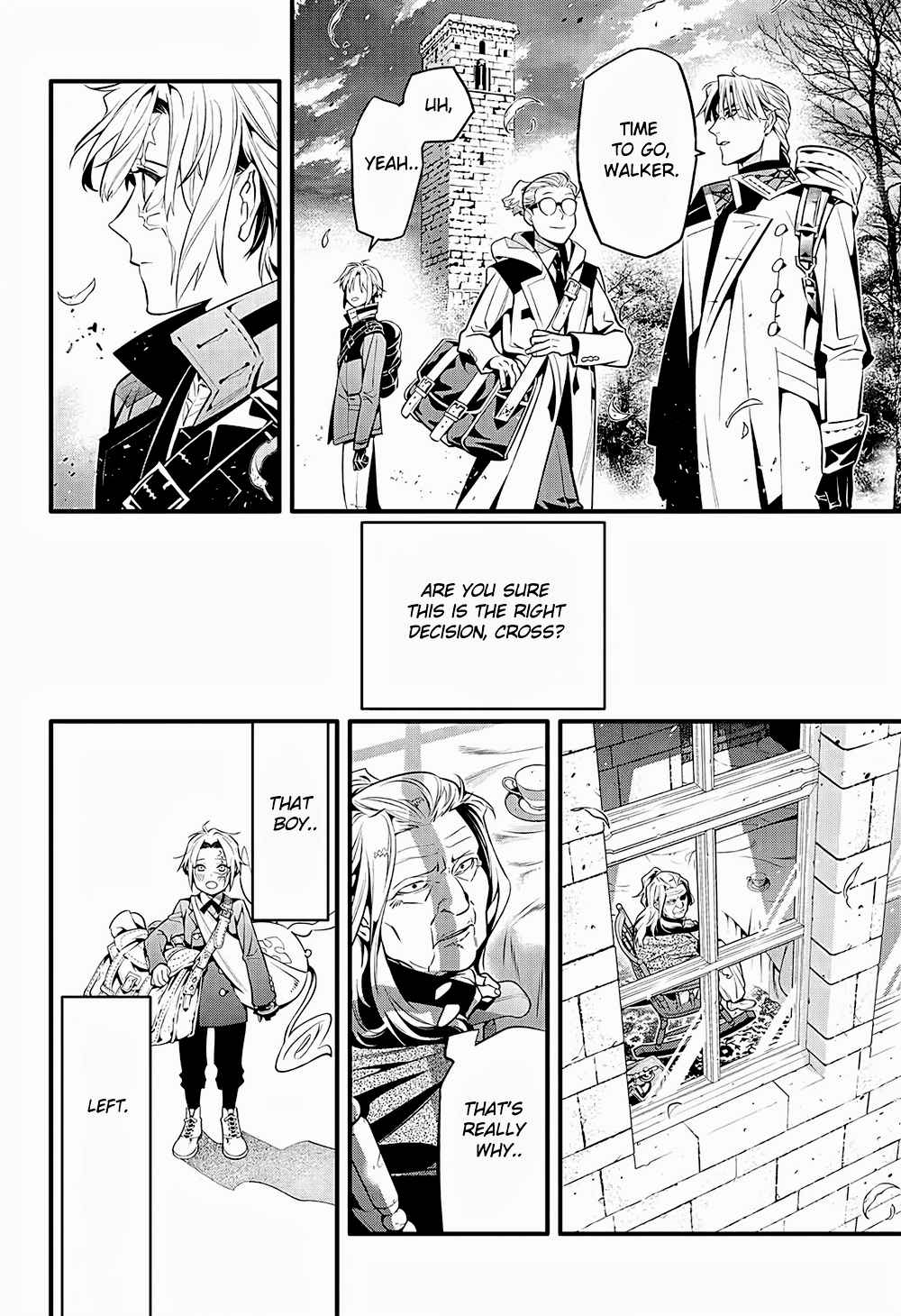 D.Gray-man 249