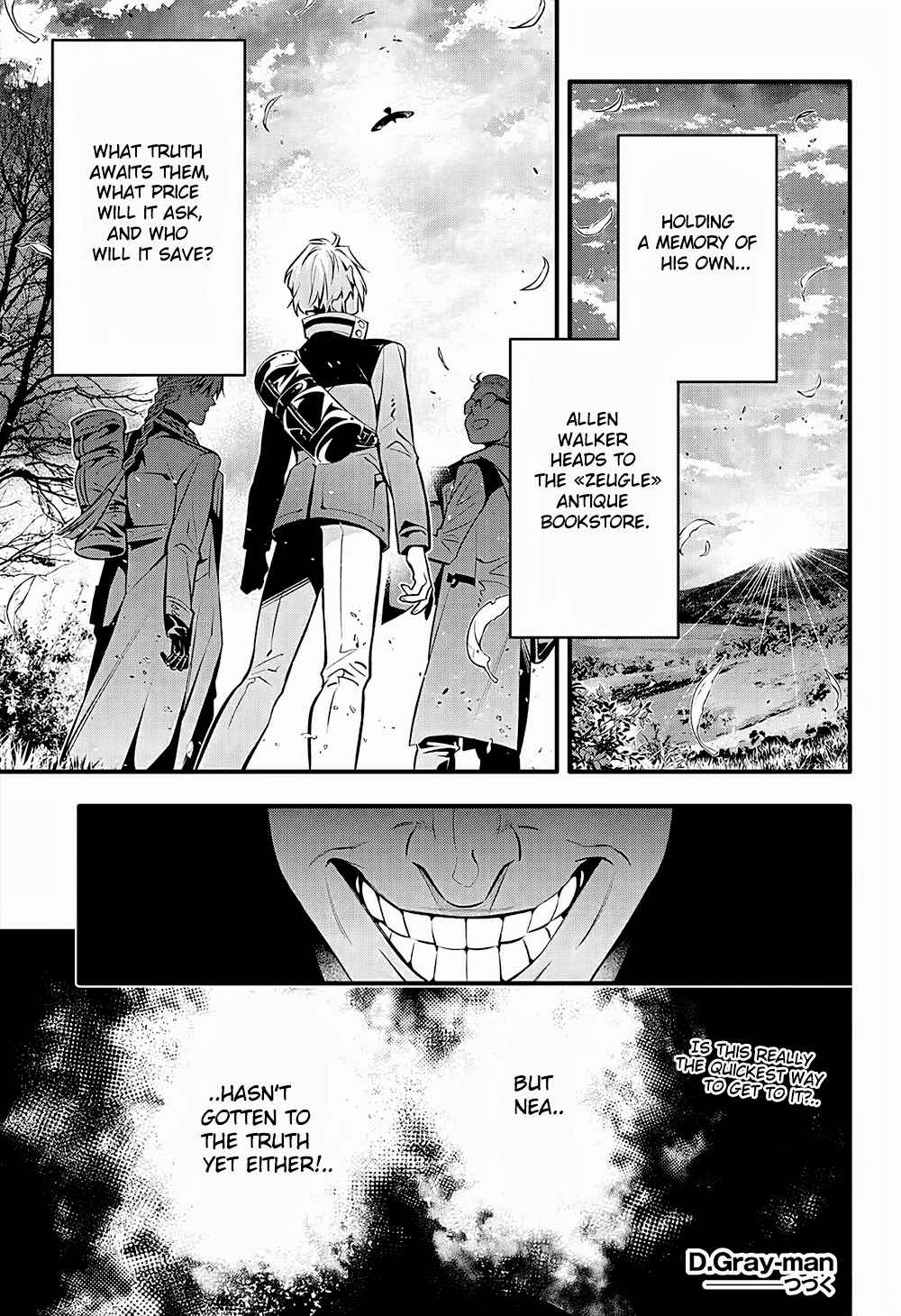 D.Gray-man 249