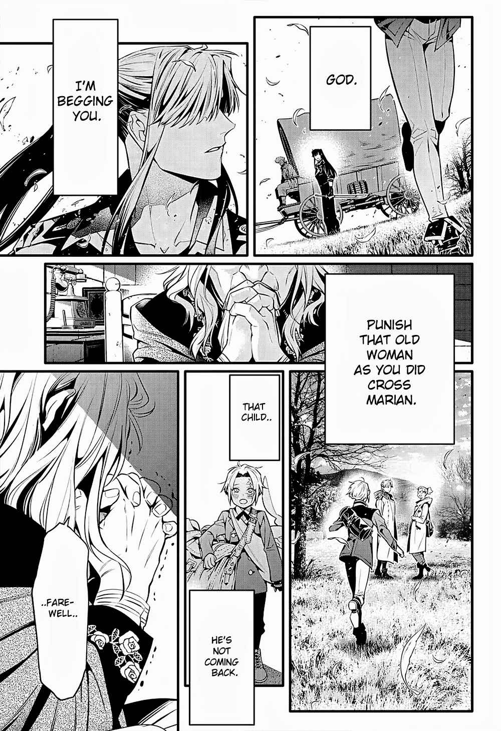 D.Gray-man 249