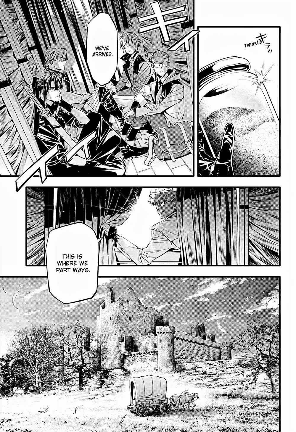D.Gray-man 249