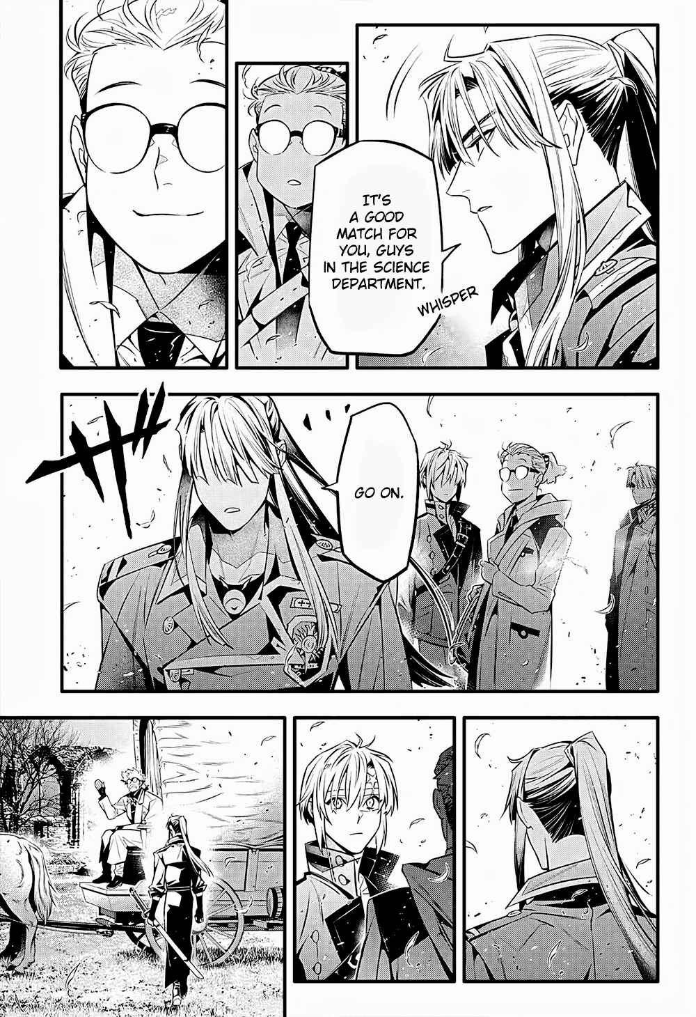 D.Gray-man 249