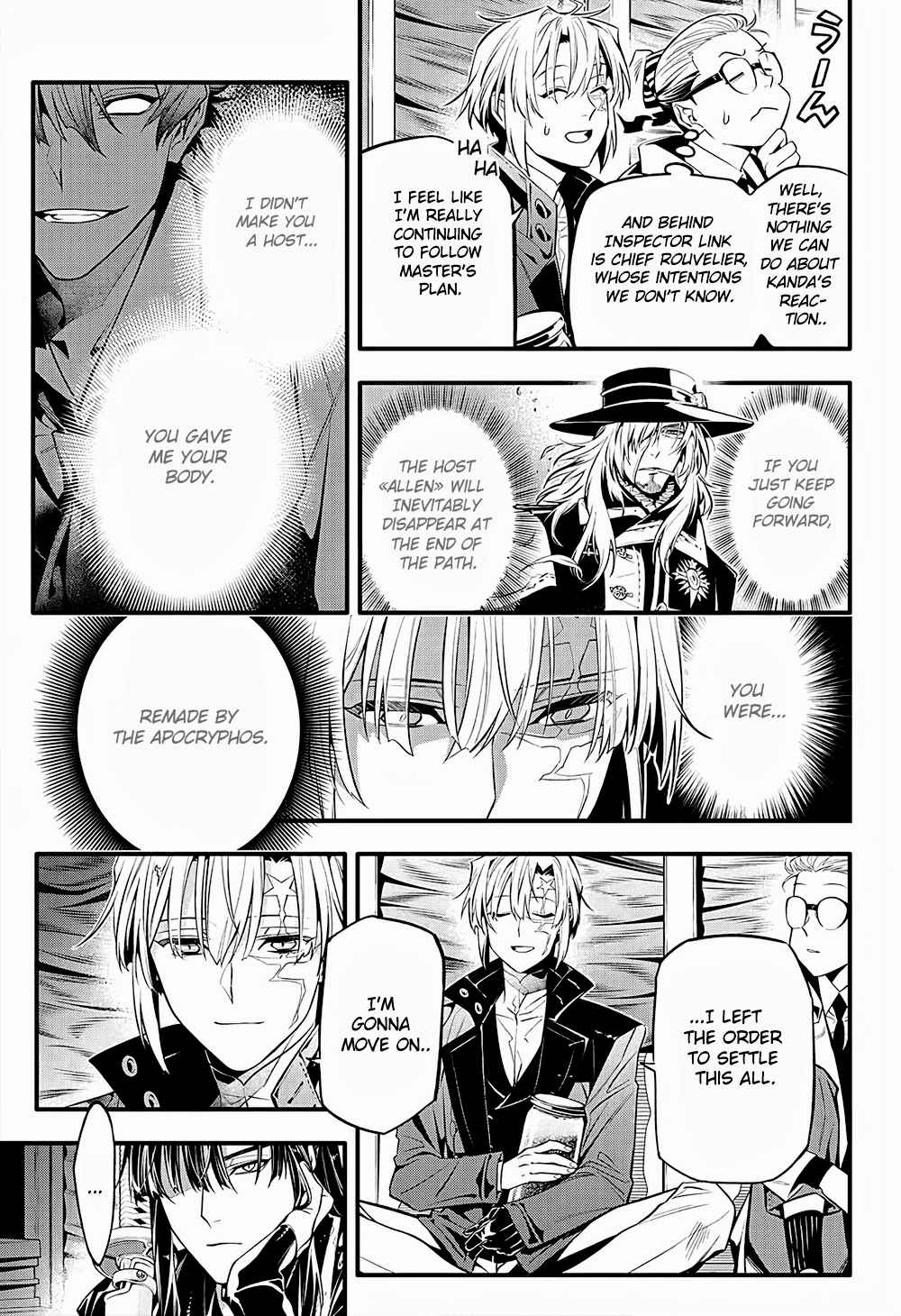 D.Gray-man 249
