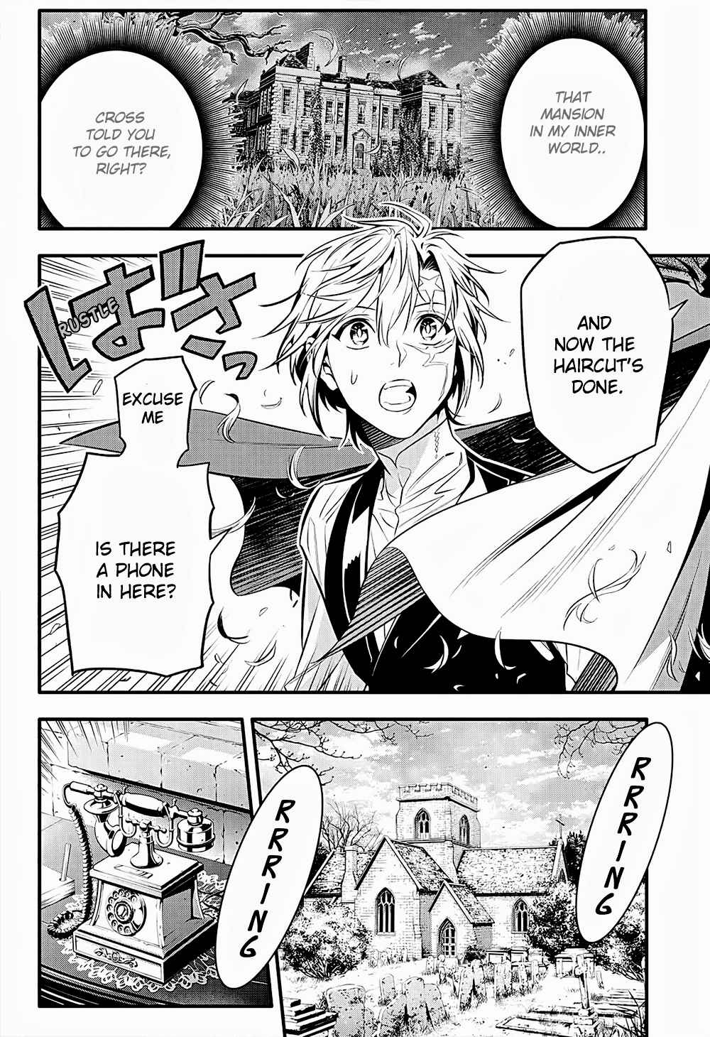 D.Gray-man 249