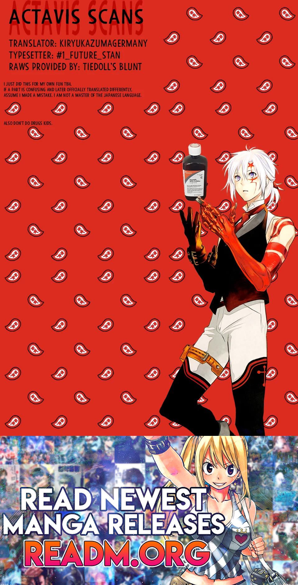 D.Gray-man Chapter 250