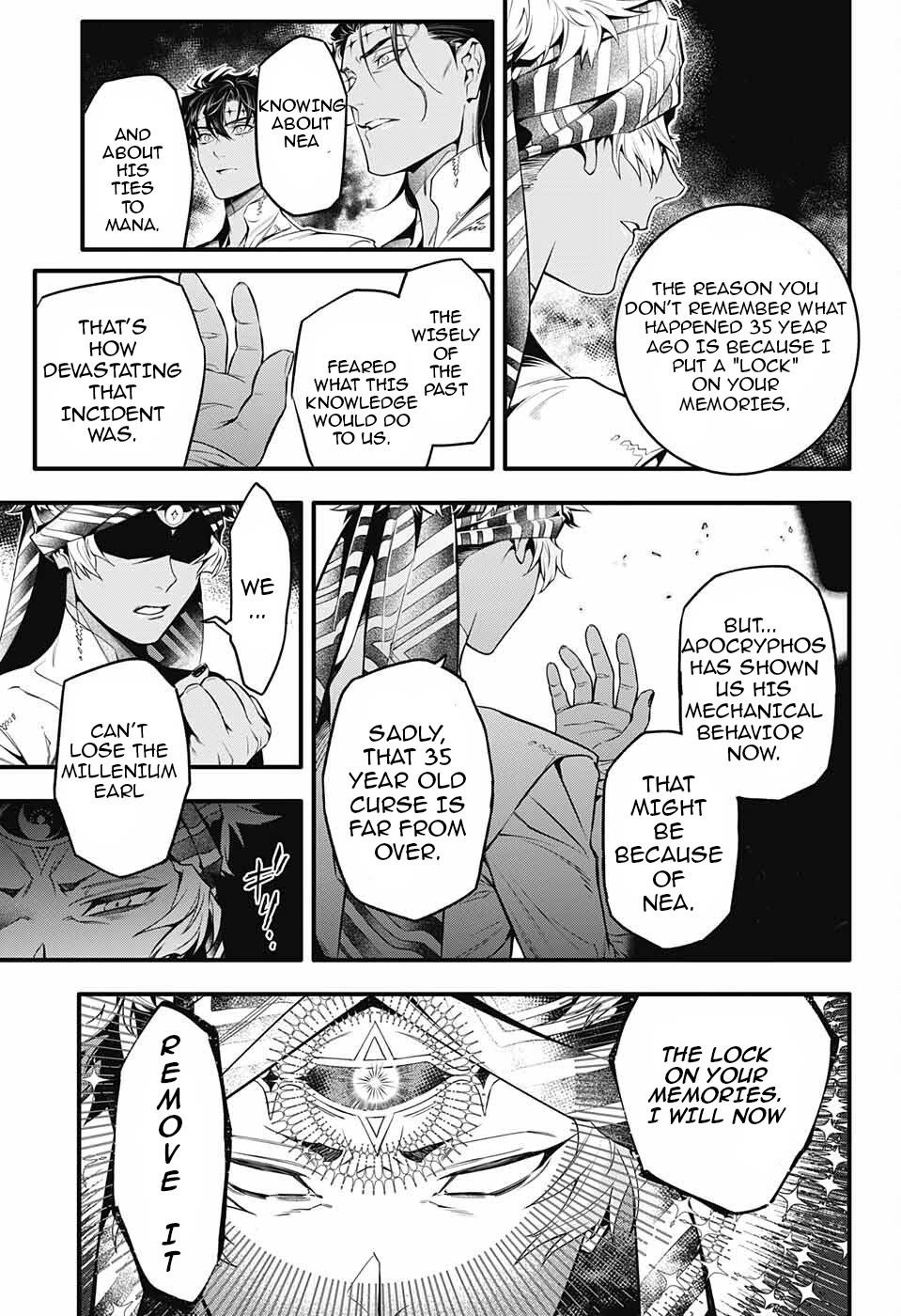 D.Gray-man Chapter 250