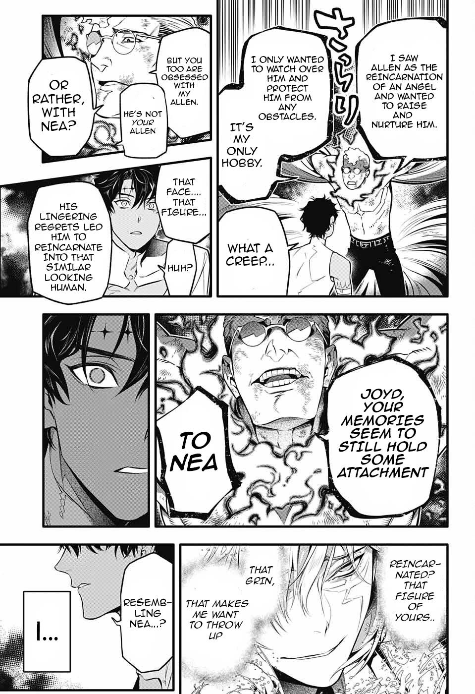 D.Gray-man Chapter 250