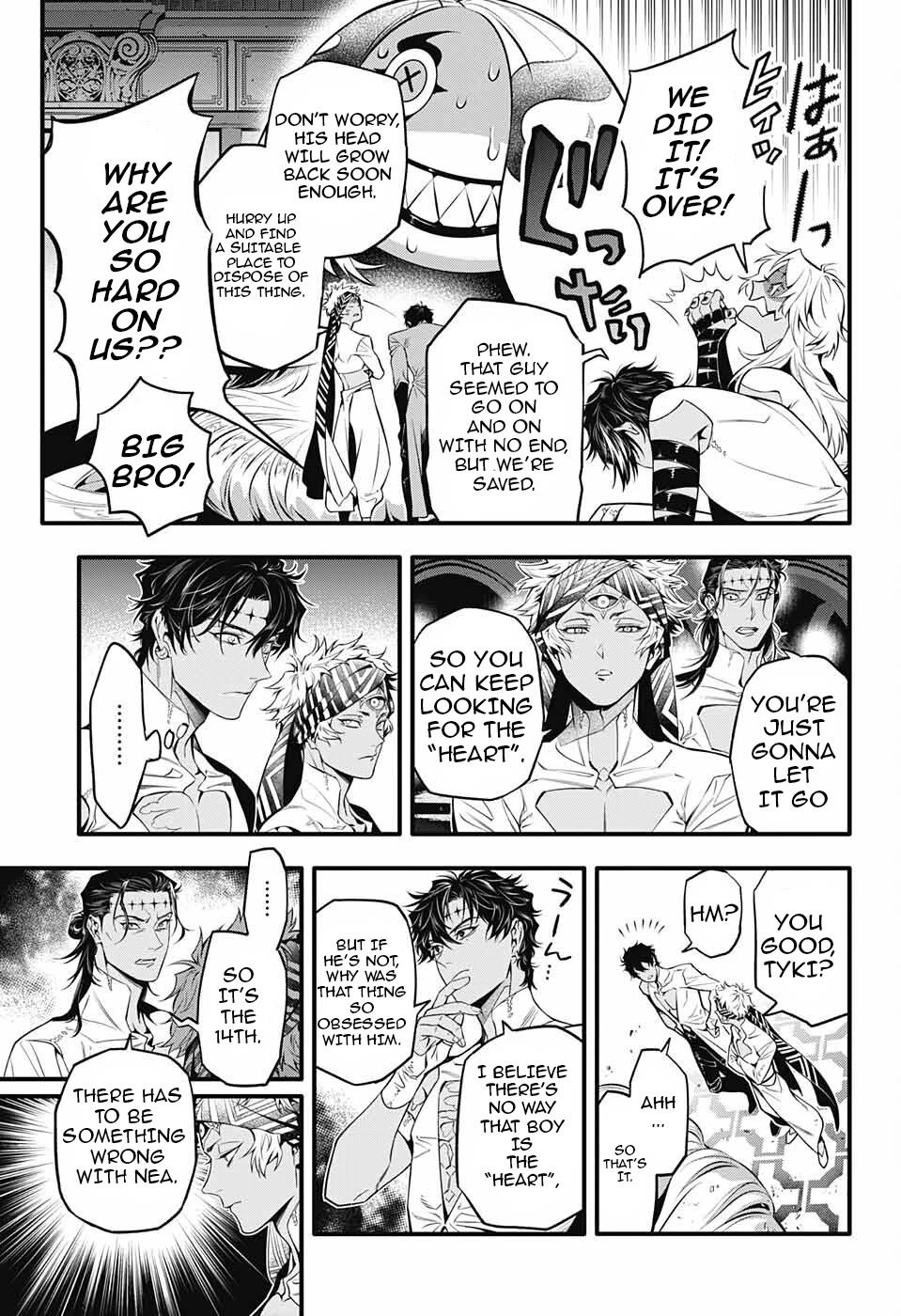 D.Gray-man Chapter 250