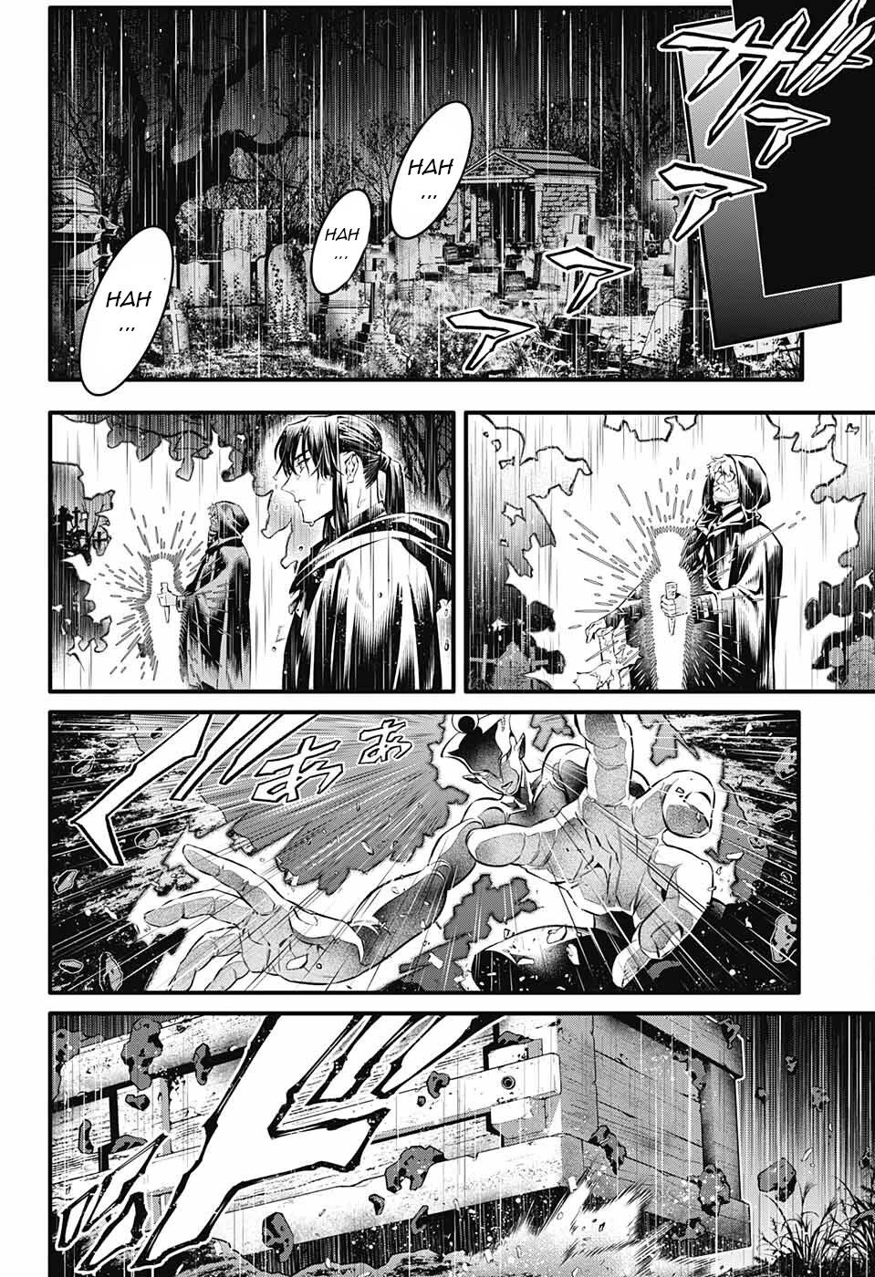 D.Gray-man Chapter 250