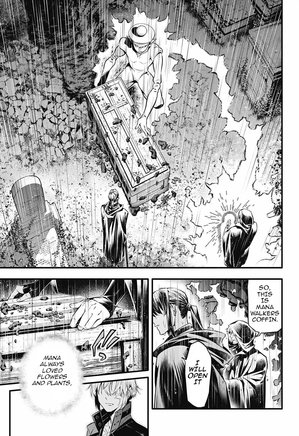 D.Gray-man Chapter 250