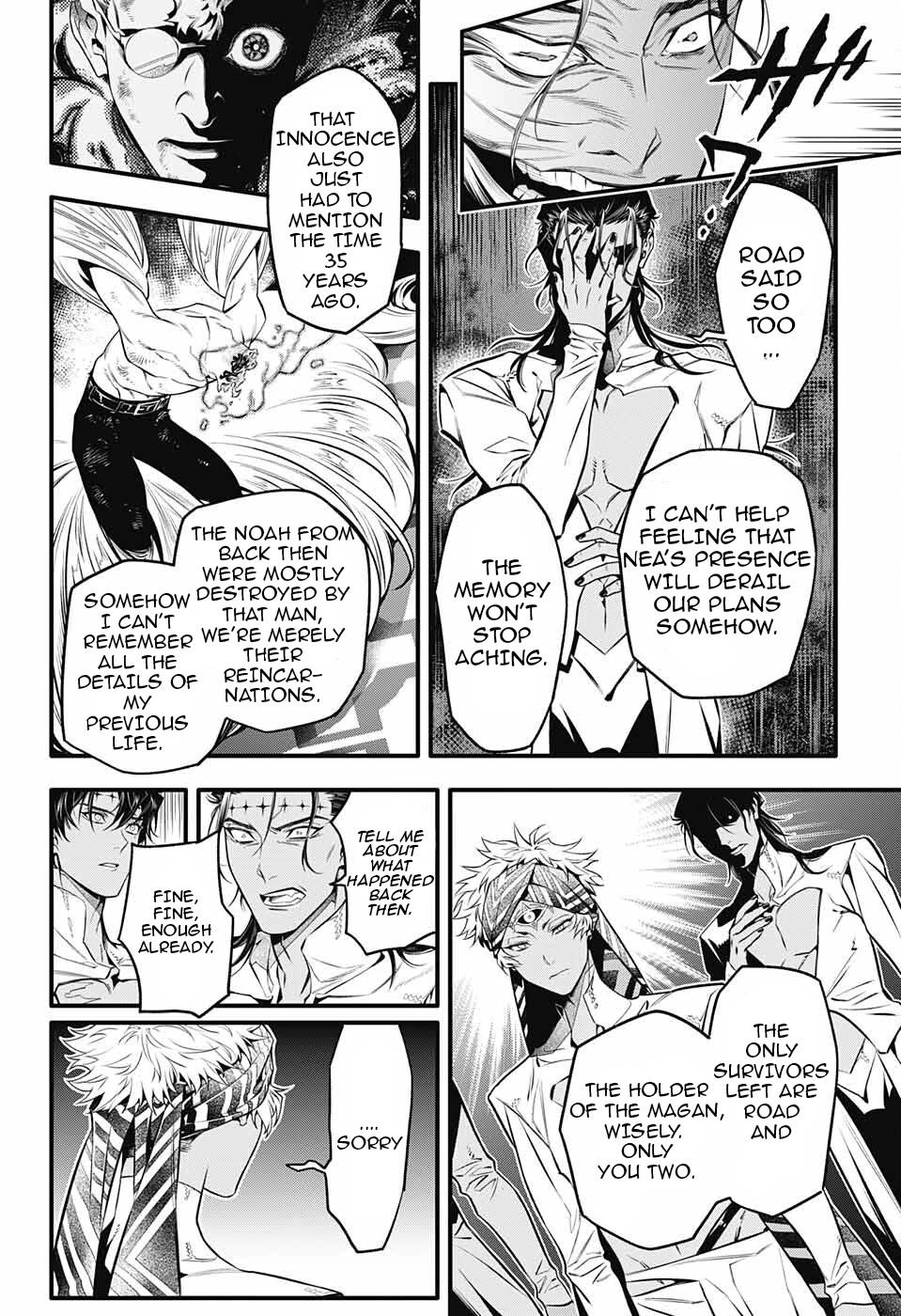 D.Gray-man Chapter 250