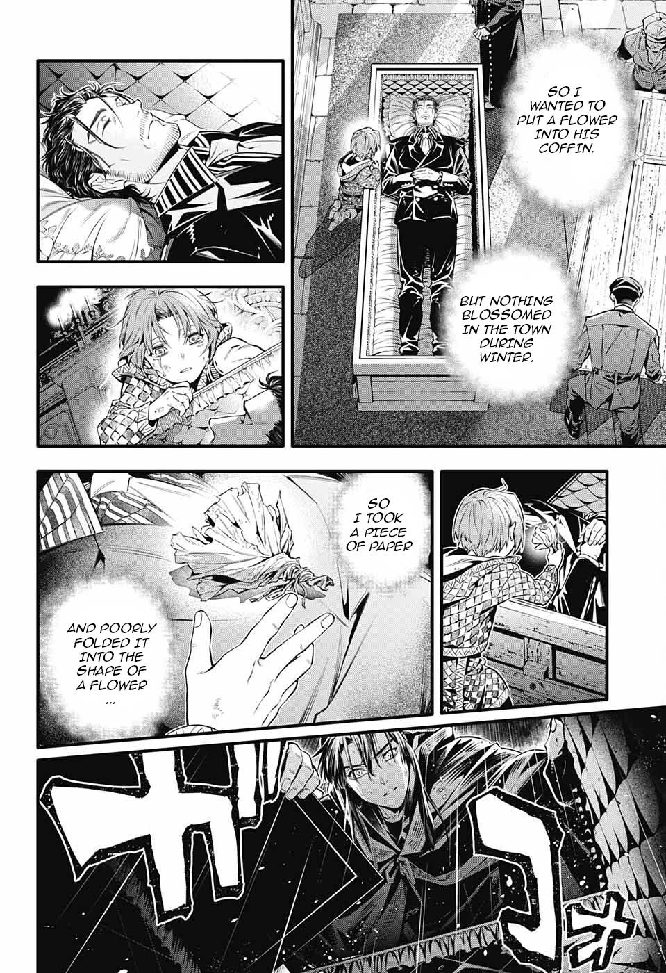 D.Gray-man Chapter 250