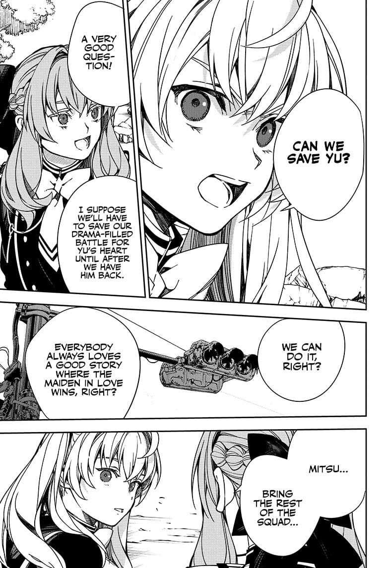 Owari no Serafu 133