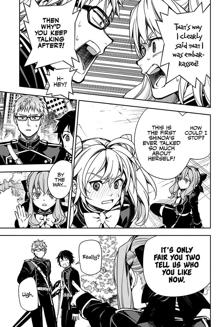 Owari no Serafu 133