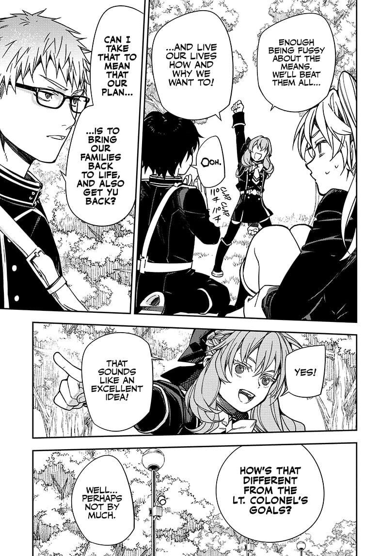 Owari no Serafu 133