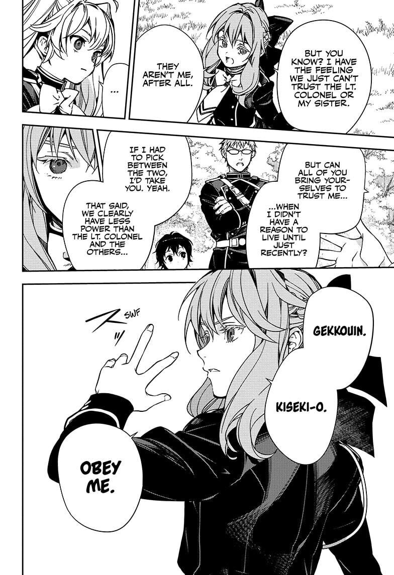 Owari no Serafu 133