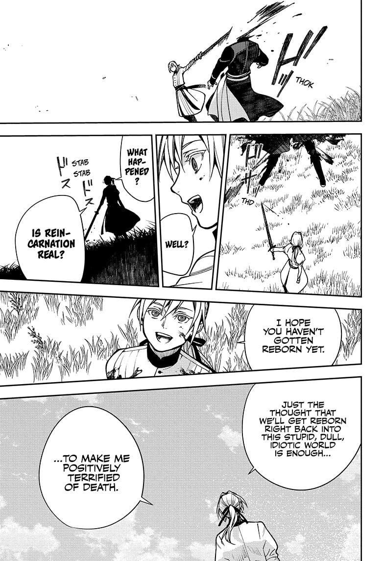 Owari no Serafu 134