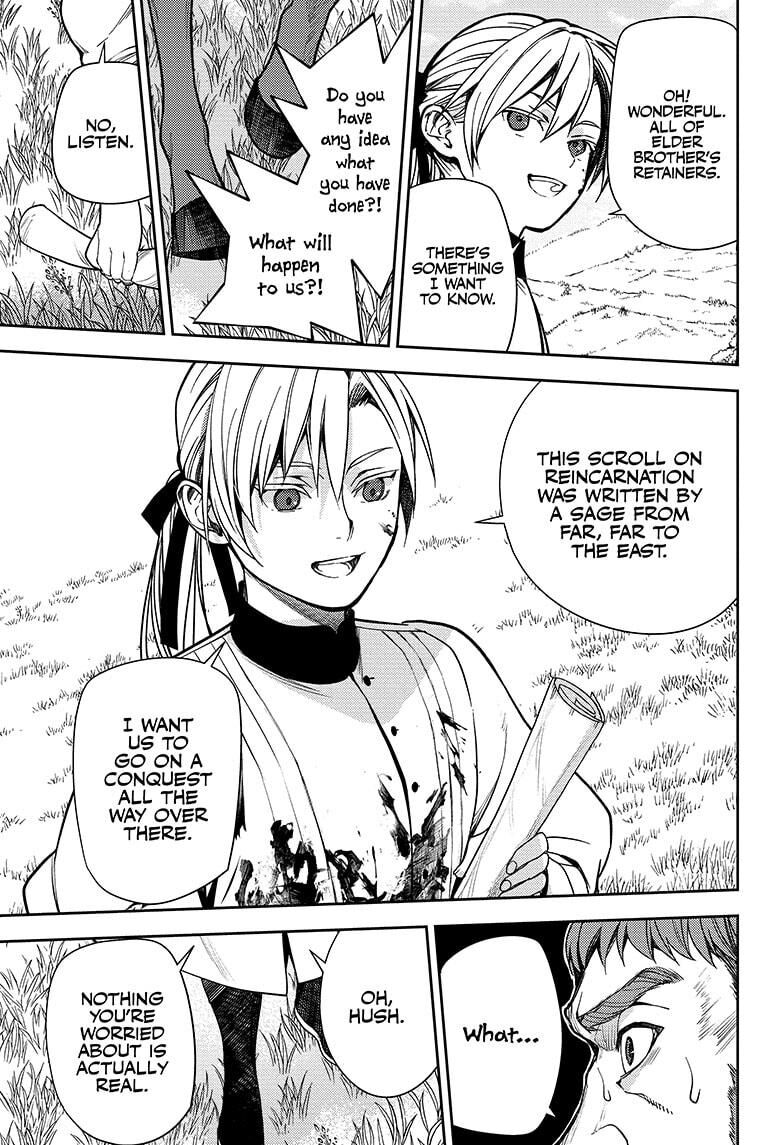 Owari no Serafu 134