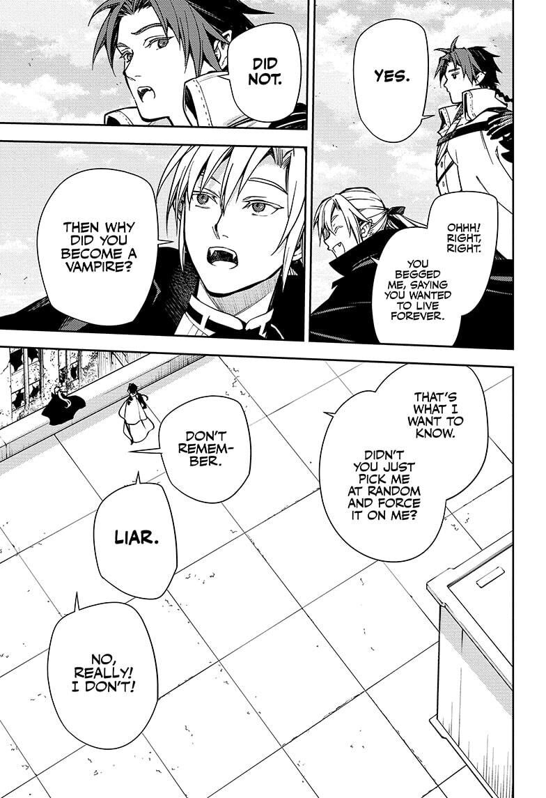 Owari no Serafu 134