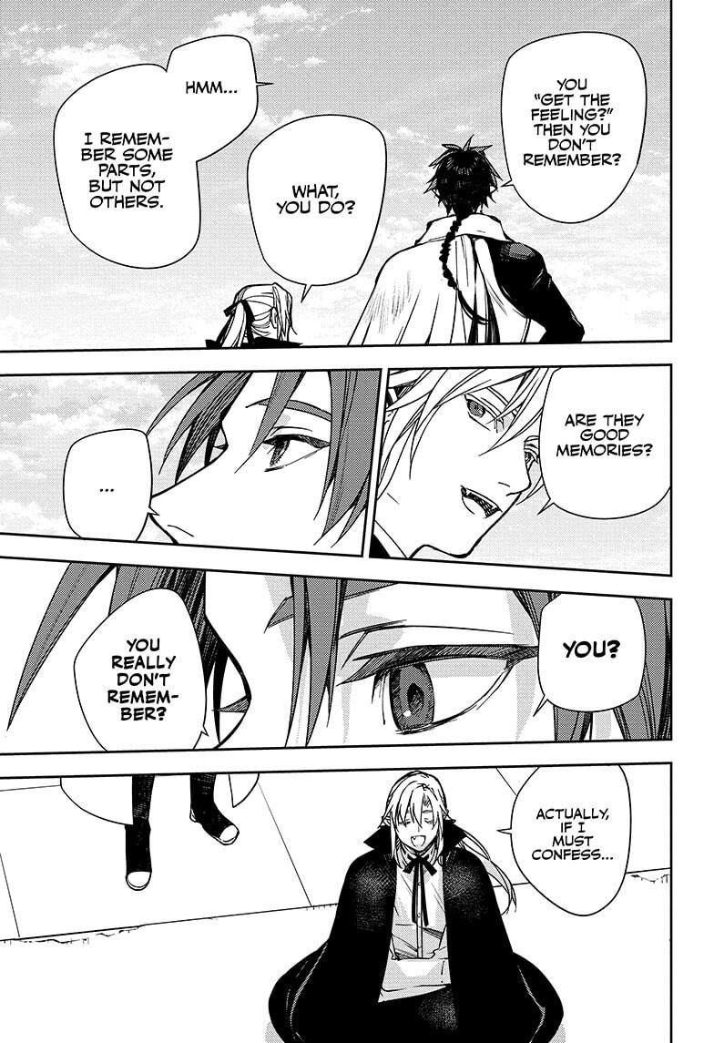 Owari no Serafu 134