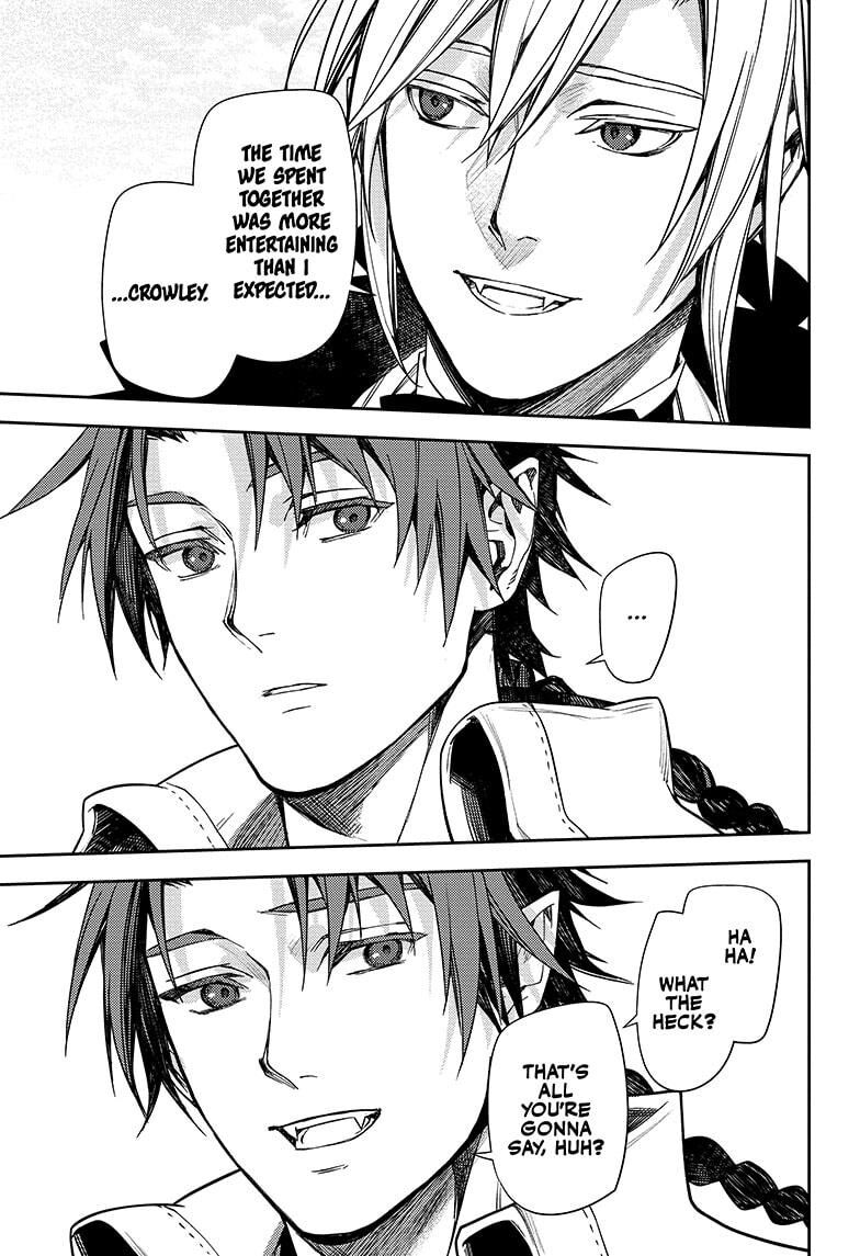 Owari no Serafu 134