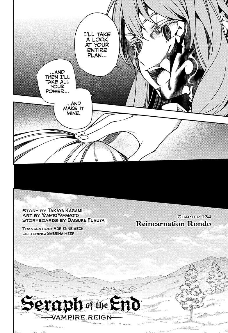 Owari no Serafu 134